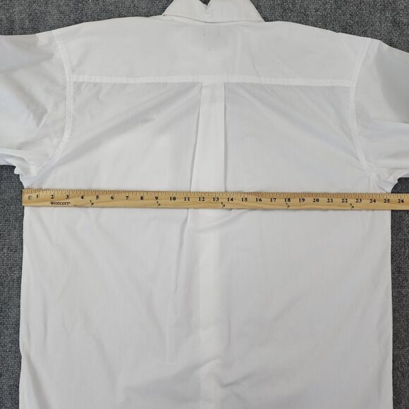 Penn State Nittany Lions Shirt Mens Large White Vantage Embroidered Button Down - Picture 4 of 16